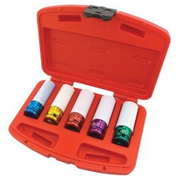 JEU DE DOUILLES POUR MAG 1/2'' 5PCS