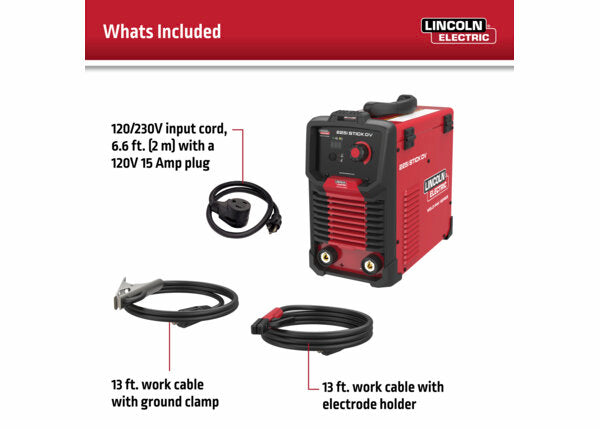SOUDEUSE WELD-PAK 225I LINCOLN K5419-1