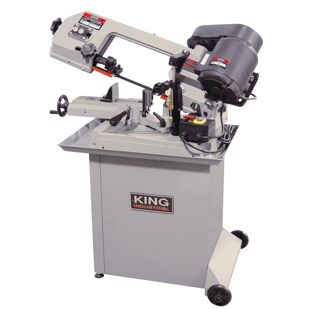 KING CANADA KC129DS SCIE RUBAN DOUBLE PIVOT 5 X 6"