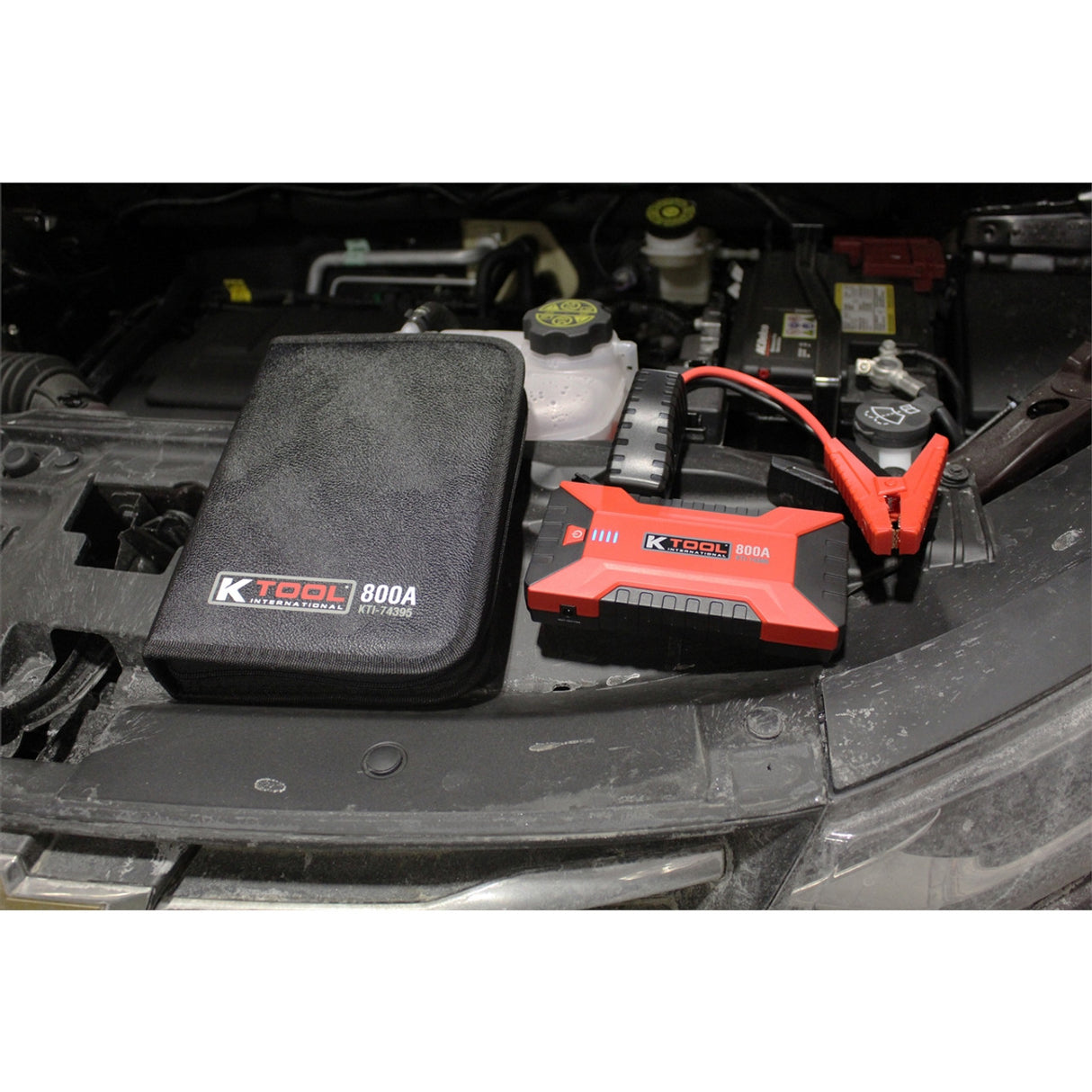 JUMP STARTER 800 AMP 12V. 12000MAH