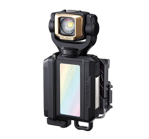 LAMPE FRONTALE À FAISCEAU AMOVIBLE 500 LUMENS