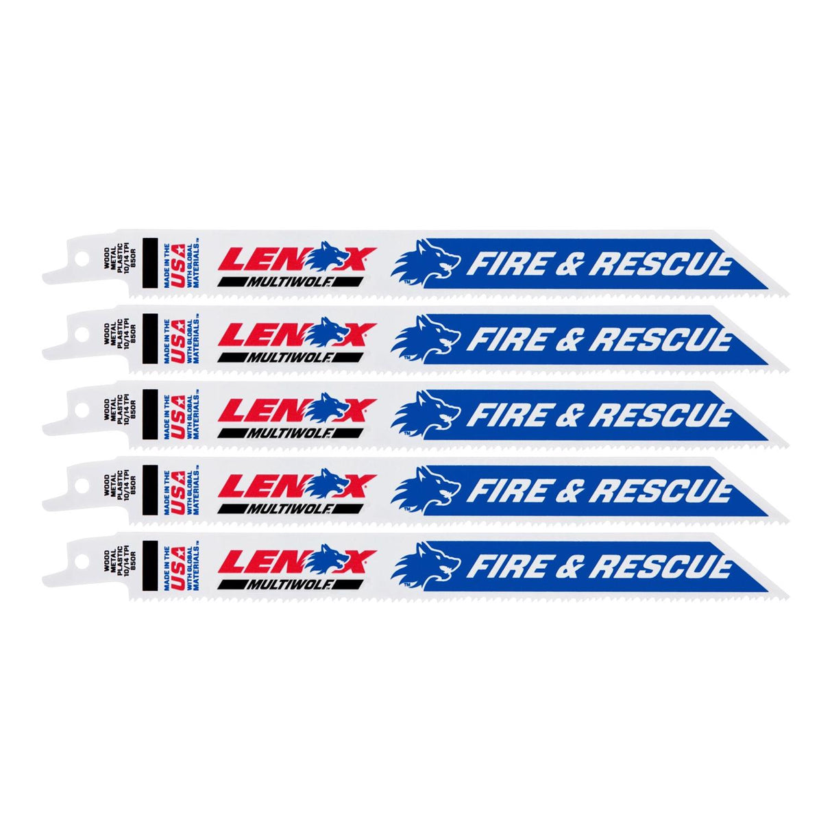BLADE ALT. 8'' 10-14D LENOX 850R PACK 5