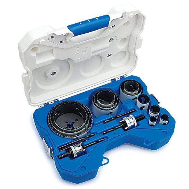 Kit de scie cloche pour électricien 17pcs LENOX 308021200L