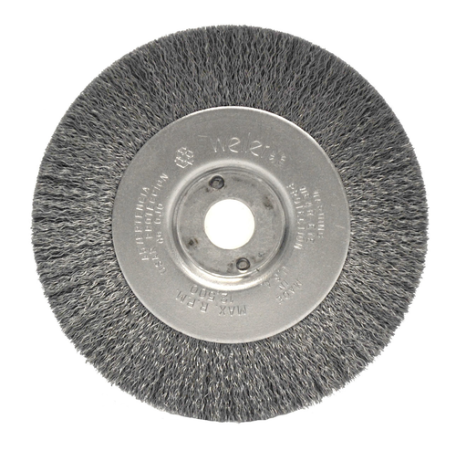 BROSSE 4" TROU 3/8-1/2 S.S.
