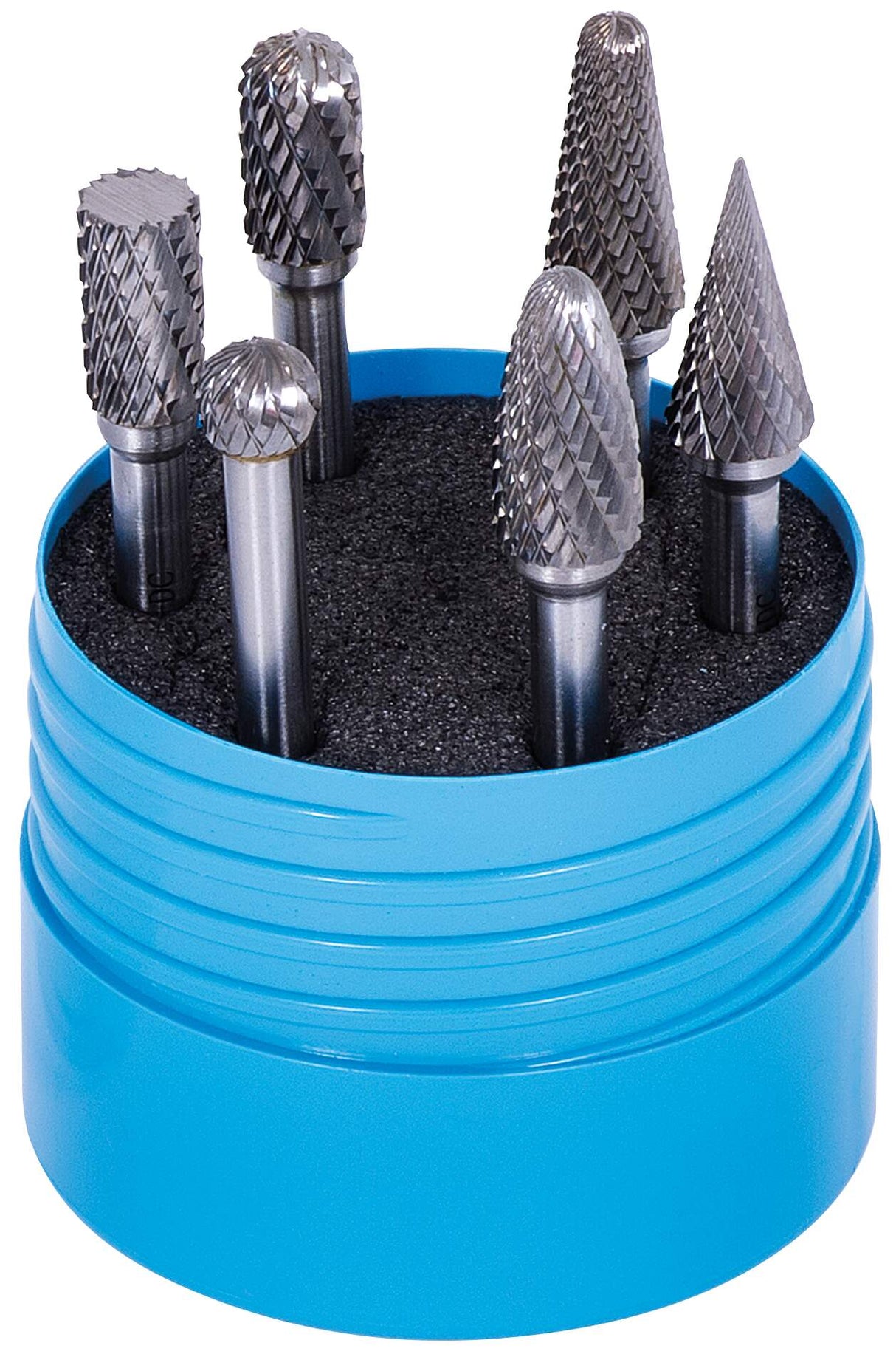 JEU DE FRAISE AU CARBURE 6PCS