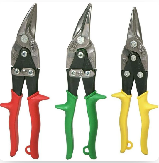 Ensemble de 3 ciseaux WISS M123R