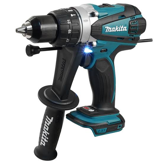 Perceuse à percussion Makita 18V LXT 2 vitesses 1/2 po DHP458Z