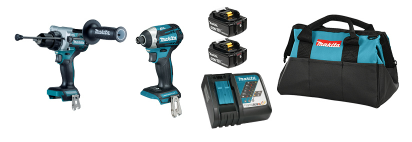 ENS. DRILL & IMPACT 1/4 (5AH) BRUSHLESS