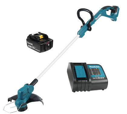 10-1/4 in. 4.0aH Cordless Grass Trimmer Kit