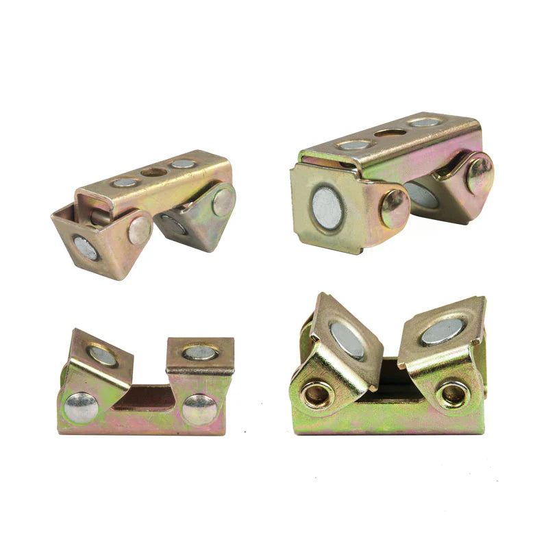 KIT DE COUSSINETS MAGNÉTIQUES EN V PETIT & MEDIUM 4 PQT. MVDF44