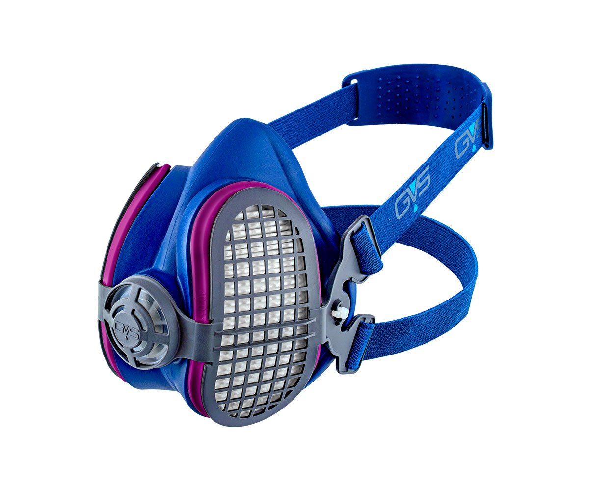 DEMI MASQUE DE PROTECTION ELIPSE P100 NIOSH GVS SPR457 (MOYEN/GRAND)