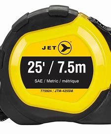 RUBAN A MESURER 25'/7.5M JET