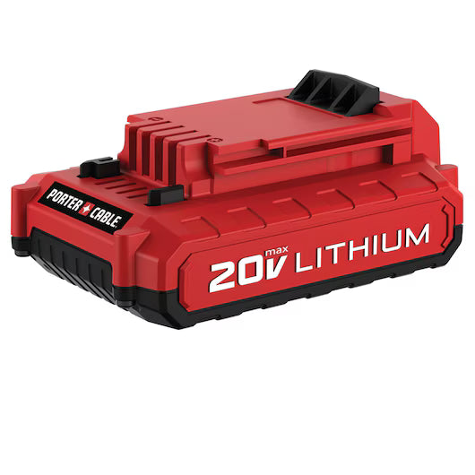 BATTERIE PORTER CABLE 20V.
