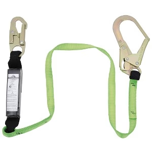 4 FOOT LANYARD WITH LARGE CARABINER