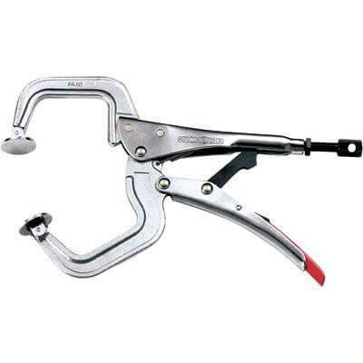 Pince de verrouillage en C à patins pivotants 11 po - Strong Hand Tools PR115S