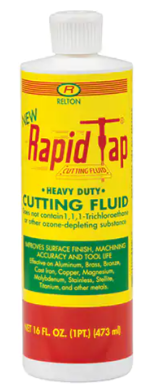 RAPID TAP CUTTING OIL 16 OZ.