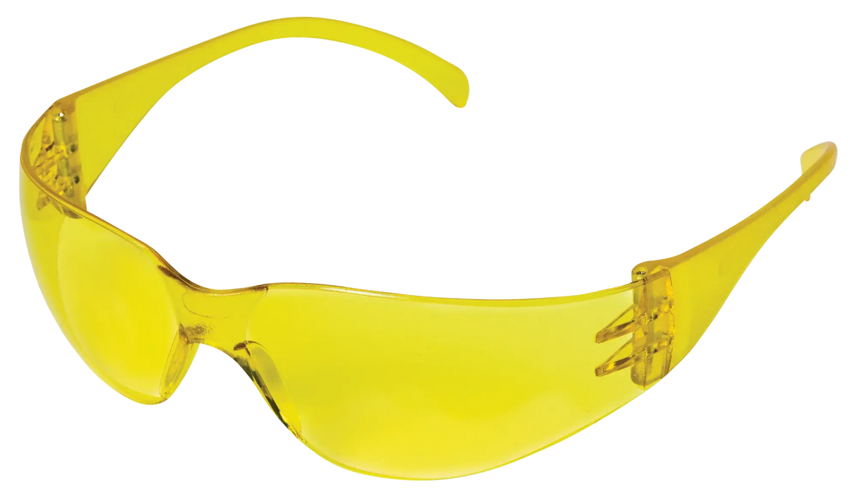 AMBER SAFETY GLASSES