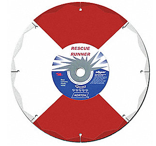 LAME DE SCIE AU DIAMANT 14" DUO CLIPPER