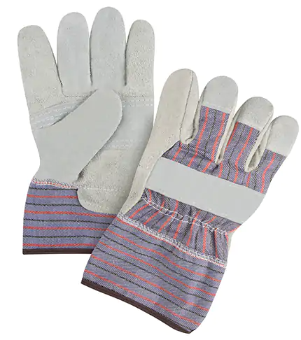 GANTS D'AJUSTEUR EN CUIR DE VACHE