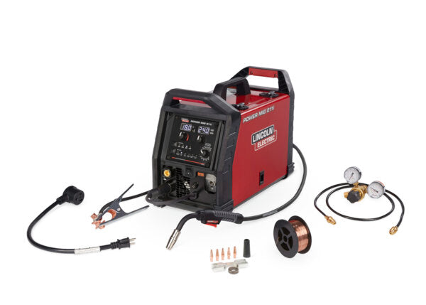 MIG Welder Lincoln Electric POWER MIG 211i K6080-1 120V/230V