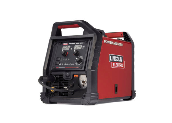 MIG Welder Lincoln Electric POWER MIG 211i K6080-1 120V/230V