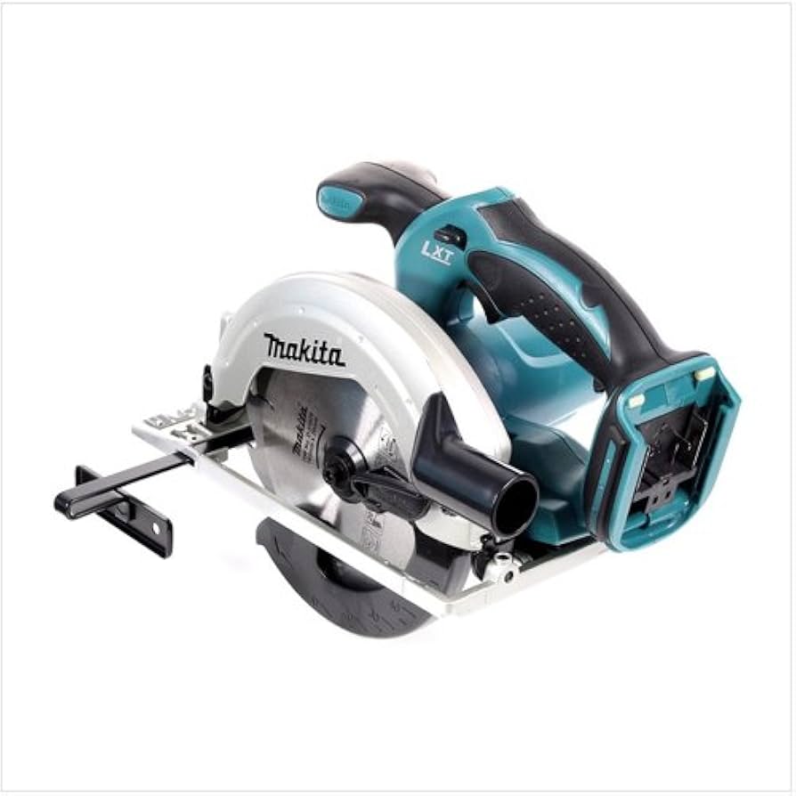 Makita 18V LXT Lithium-Ion 6-1/2" Cordless Circular Saw DSS611Z with Durable Aluminum Base (Tool)
