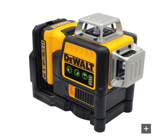 LASER 3 LIGNES 12V. VERT