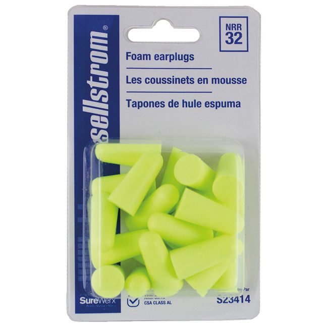 EARPLUG WITHOUT ROPE (10)