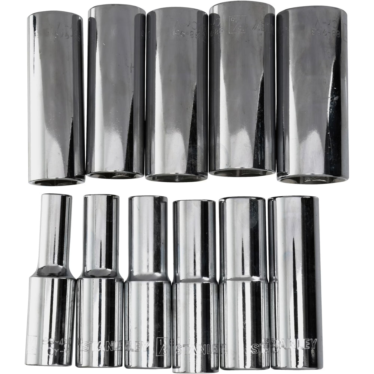 ENSEMBLE DOUILLES PROFONDE 1/2" DR. SAE STANLEY 95-445