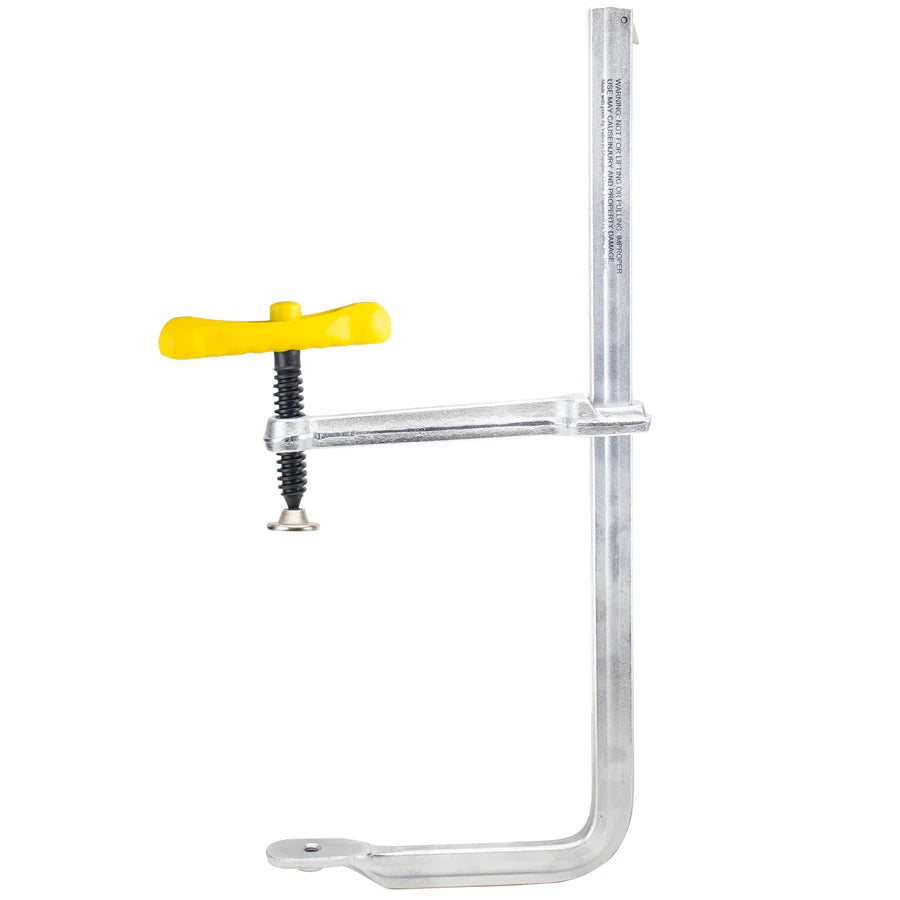 F CLAMP CAPACITY 12.5"