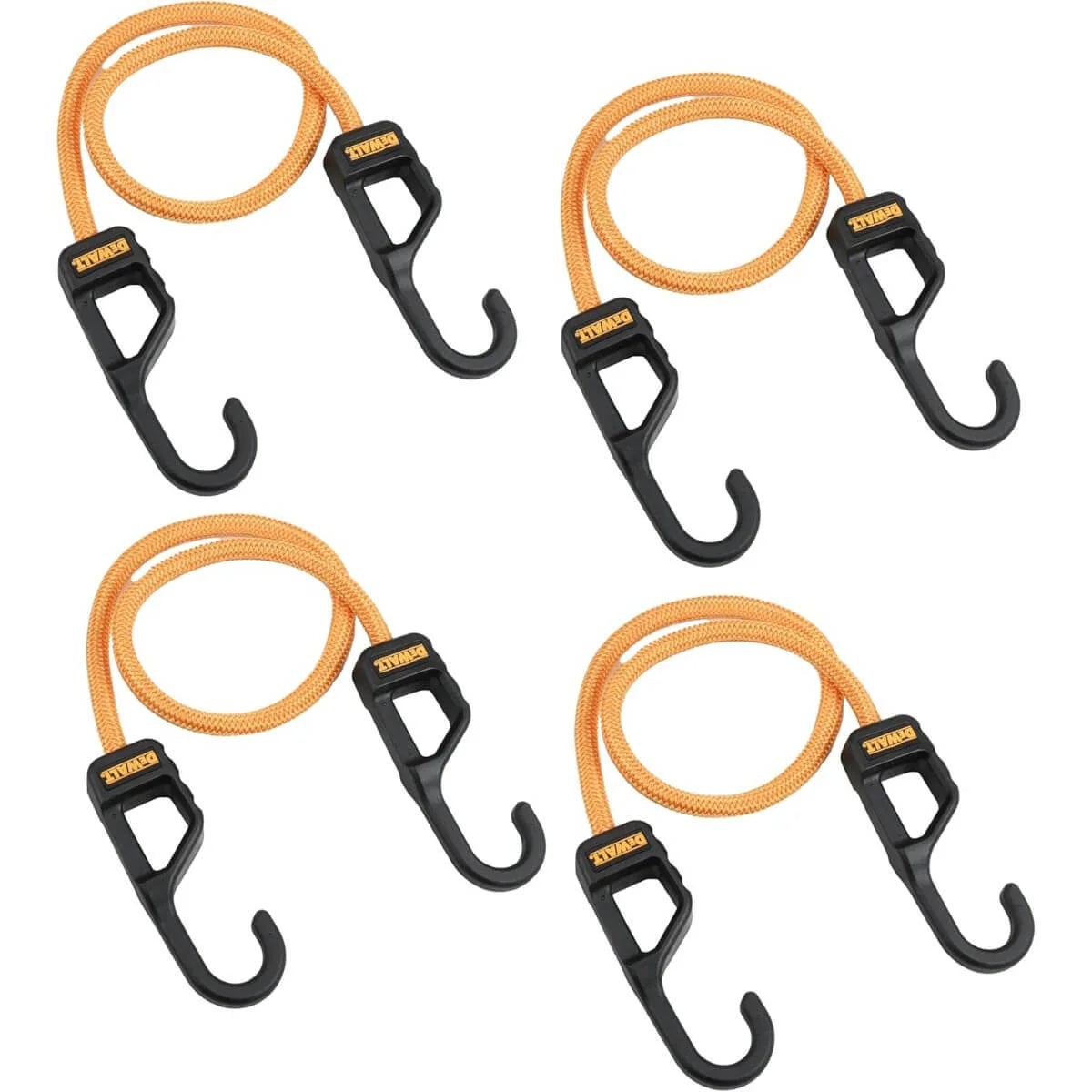 DEWALT DXBC300244 PAQUET DE 4 BUNGEE ROND 24''
