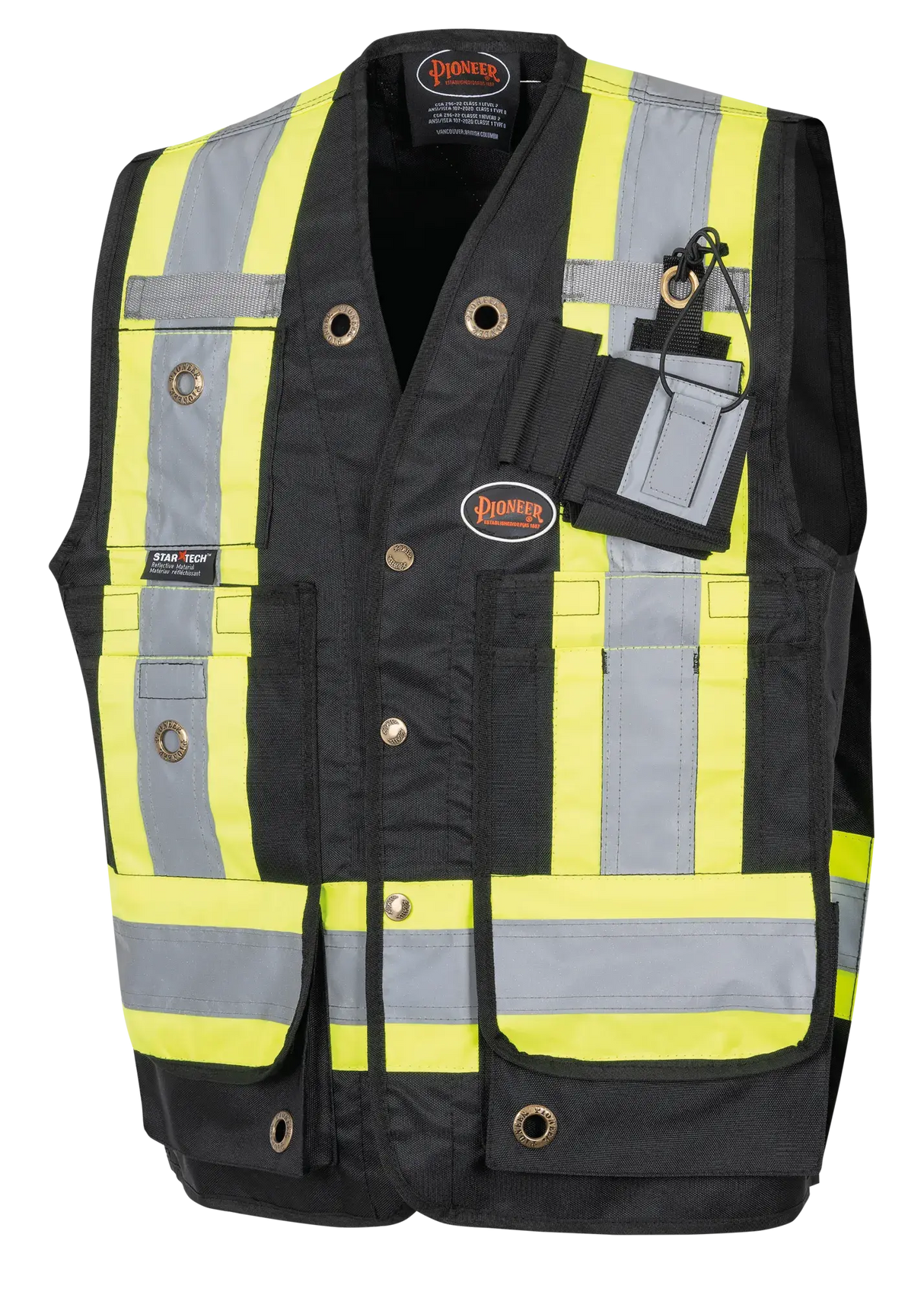 PIONEER SMALL SAFETY SURVEYOR JACKET