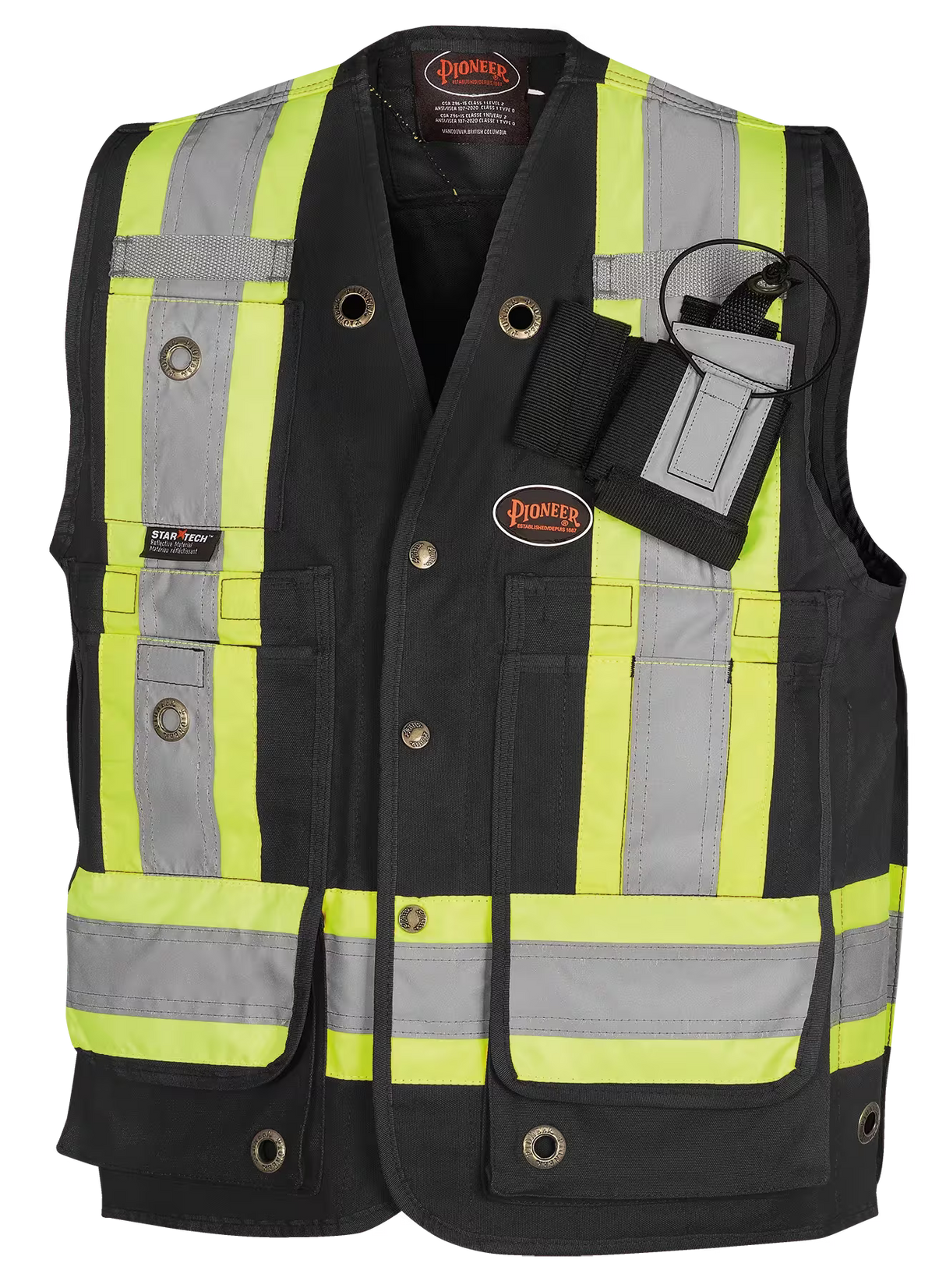 VESTE L DARPENTEUR/SUPERVISEUR CSA PIONEER V1010670-L