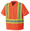HIGH VISIBILITY SAFETY JERSEY M