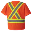 HIGH VISIBILITY SAFETY JERSEY M