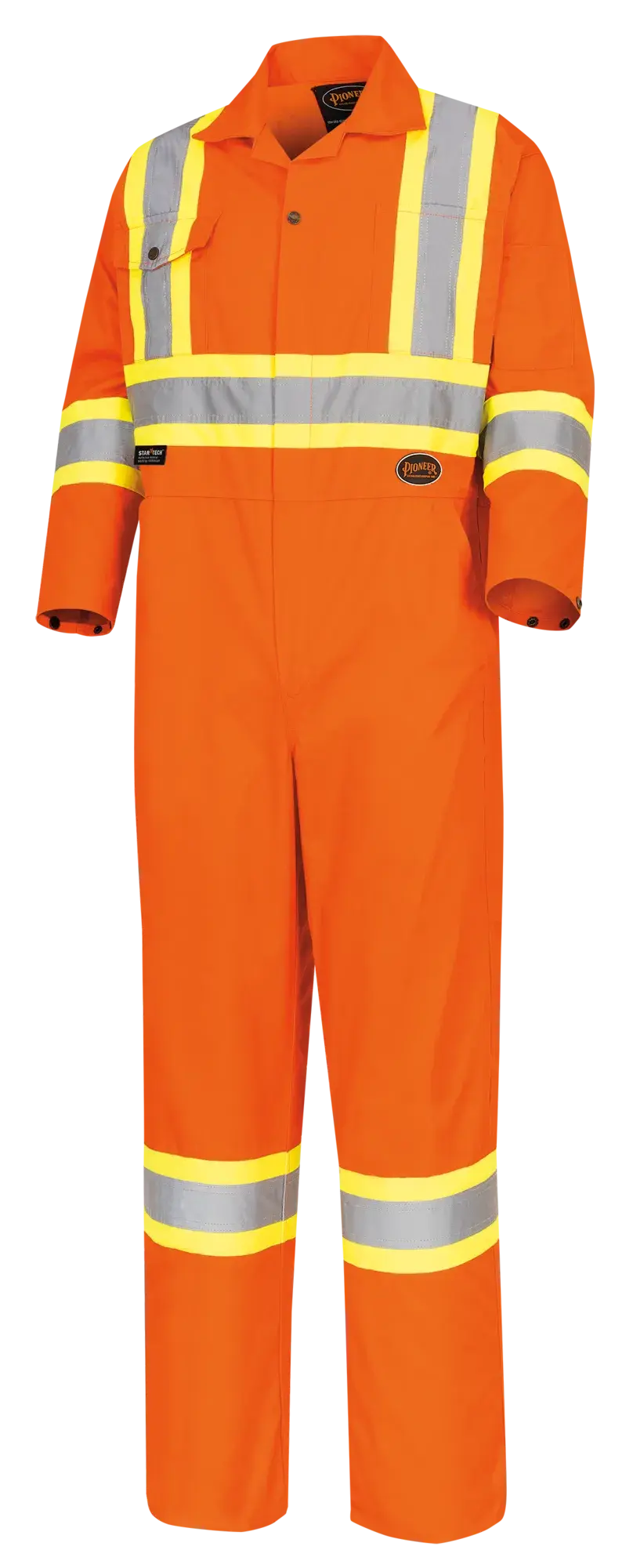 ORANGE COVERALL SIZE 38