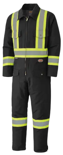 LINED COVERALL (WINTER) M BLACK