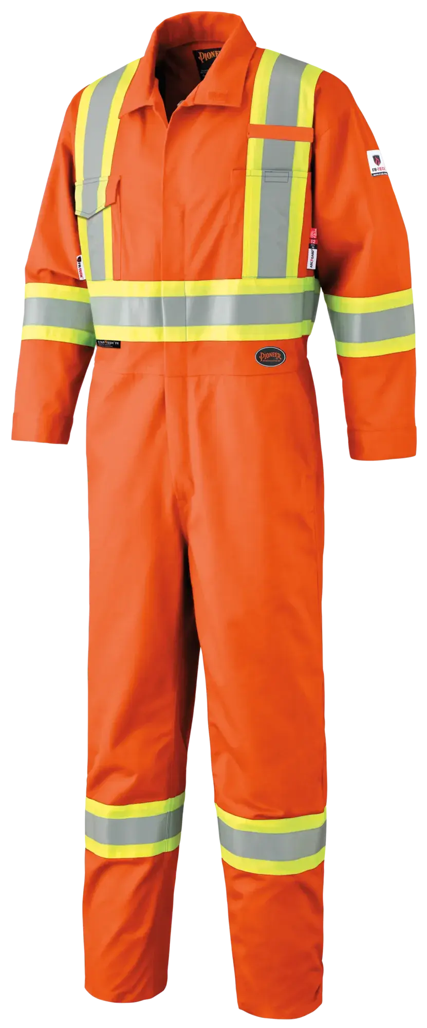 FIRE RETARDANT COVERALL SIZE 46 ORANGE