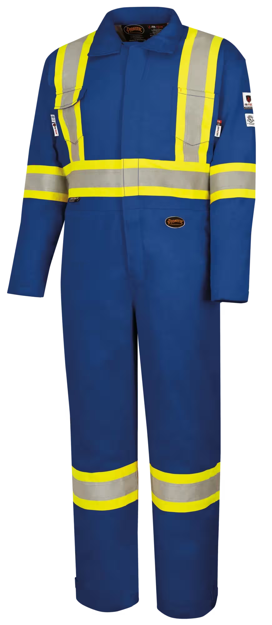 FR 2-XL LINED WELDER'S COVERALL