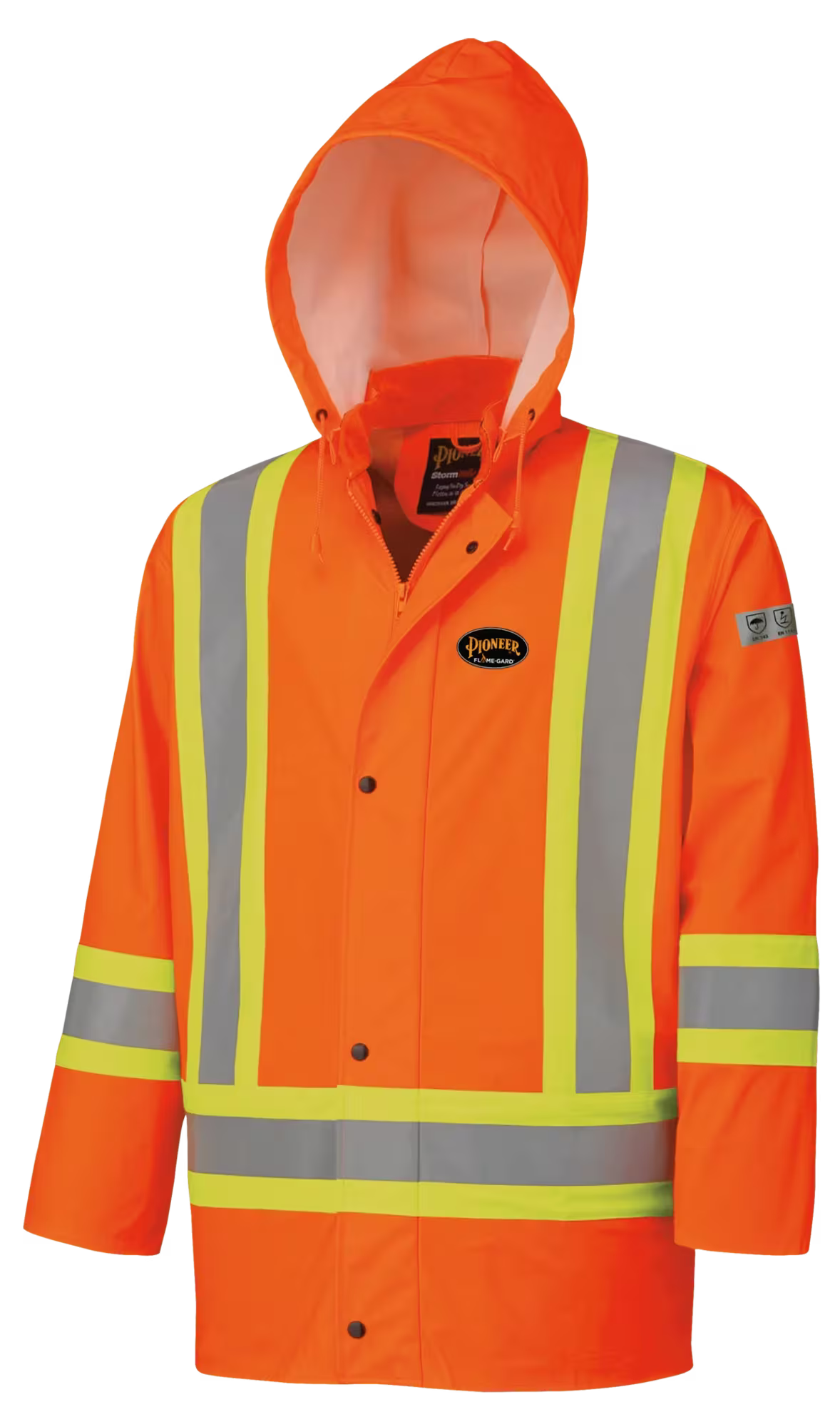 MANTEAU DE PLUIE ORANGE MEDIUM V3520150-M PIONEER