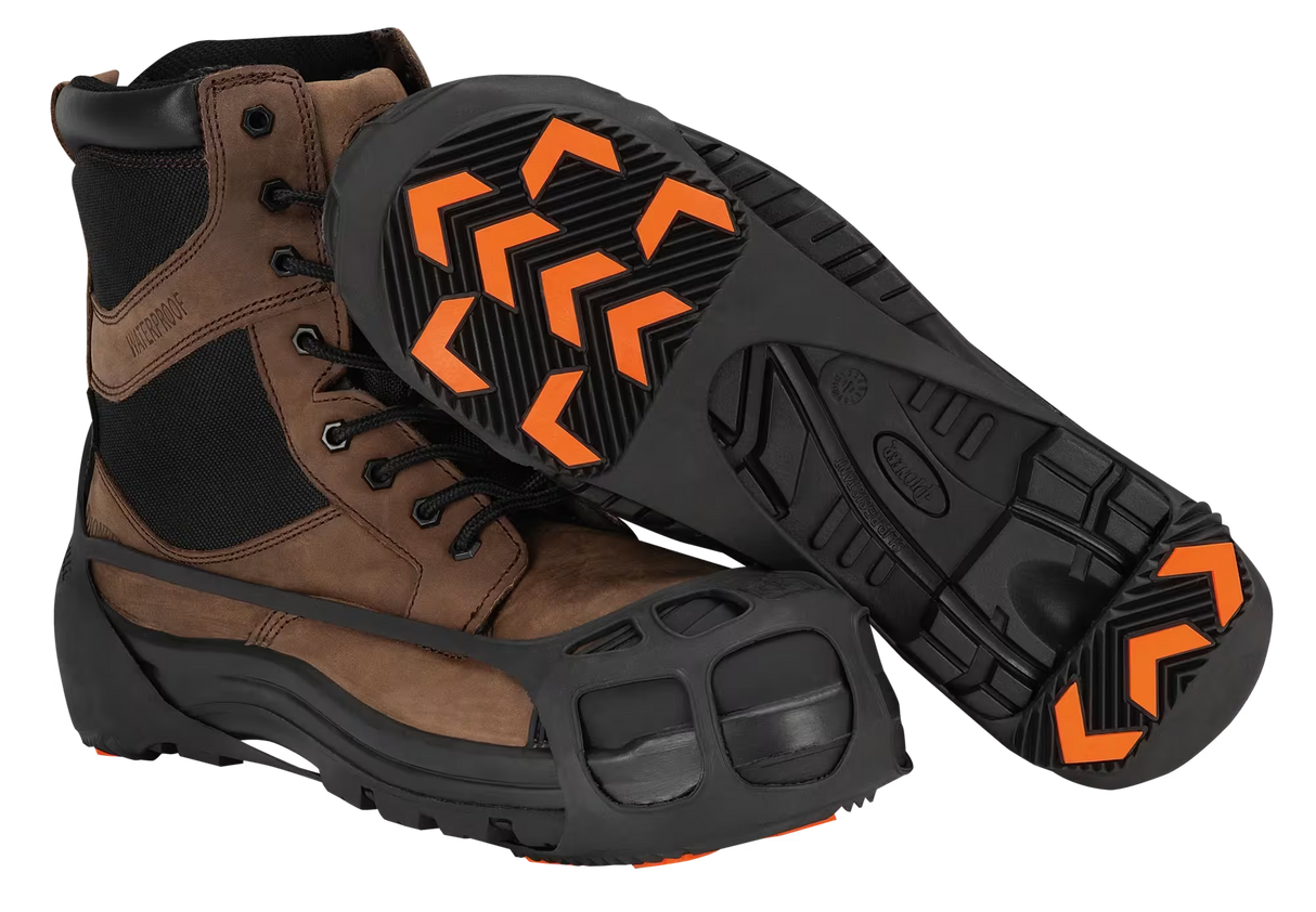 SPIKELESS TRACTION SYSTEM