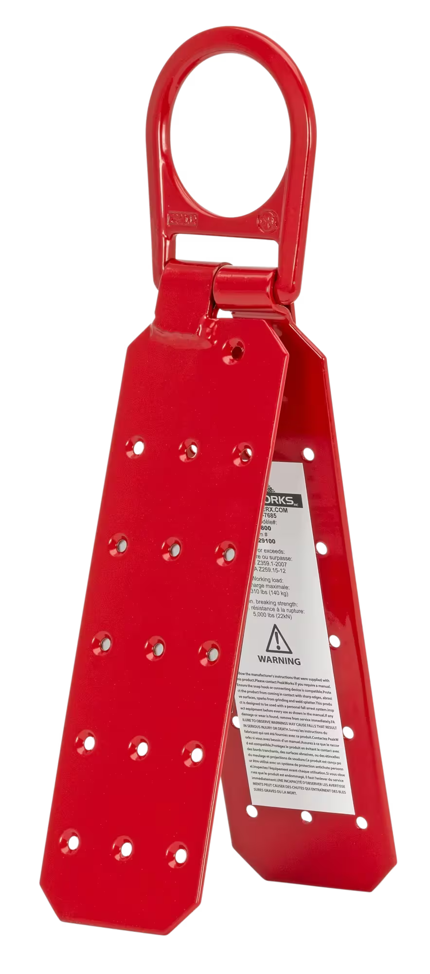 REUSABLE ROOF ANCHOR