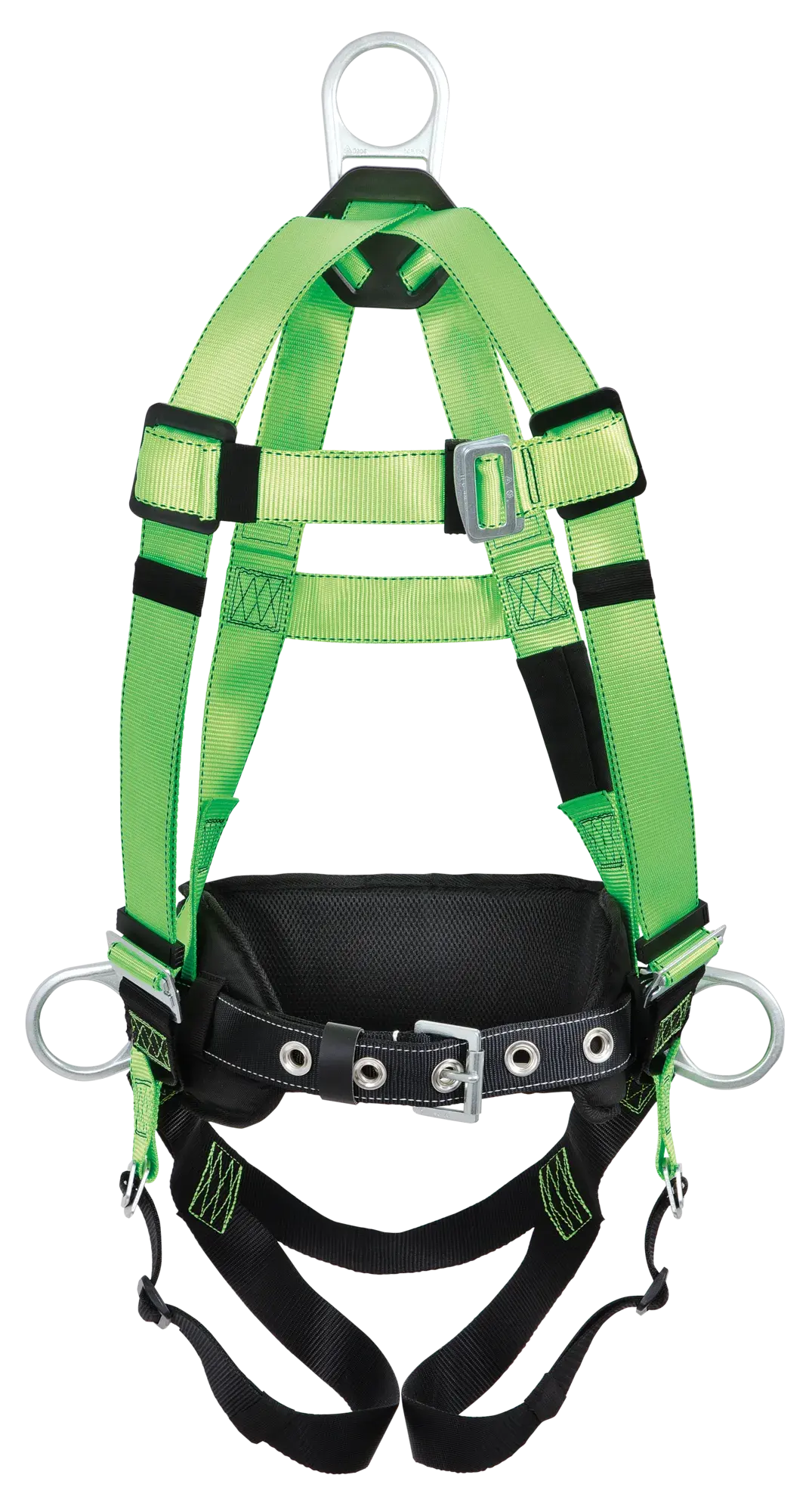 HARNESS WITH SUPPORT BELT - 3D - CLASS AP - SIZE