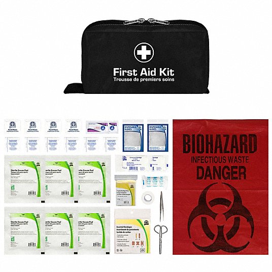 TROUSSE DE PREMIERS SOINS SOUPLE TYPE 1 F78PN100