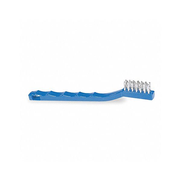 HAND SCRUB BRUSH SHORT HANDLE S.S WEILER 44075