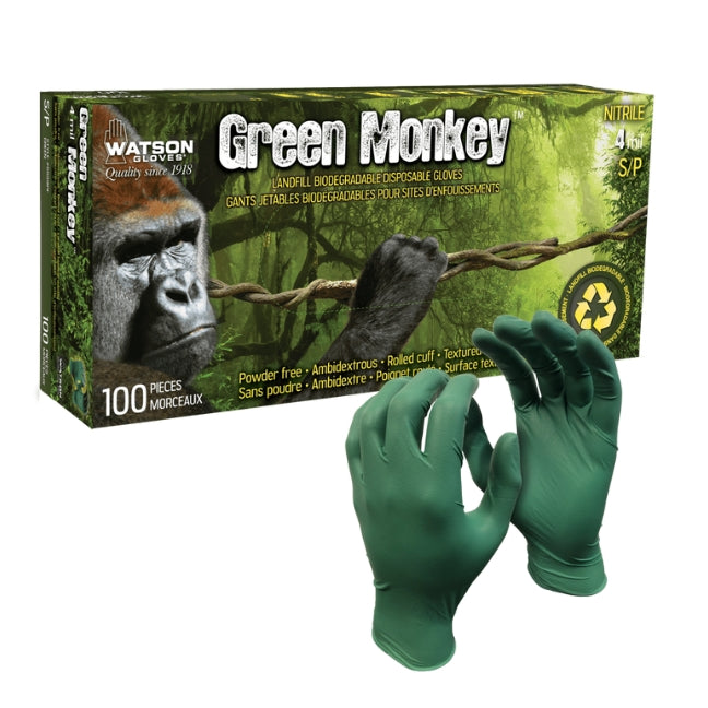 GANTS GREEN MONKEY 4MIL BIO GRAND WATSON 5559PF-L
