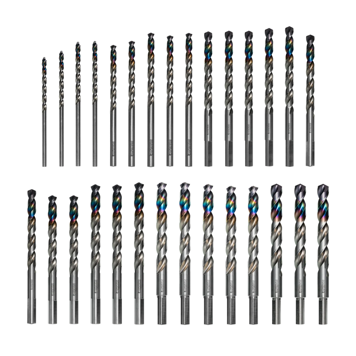 JEU DE MÈCHES METAL DEMON POUR ACIER DOUX 29 PIÈCES FREUD DIABLO DMDT29