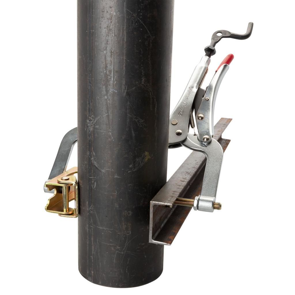 Pince de verrouillage pour tuyaux avec patins en V - Strong Hand Tools PG622V
