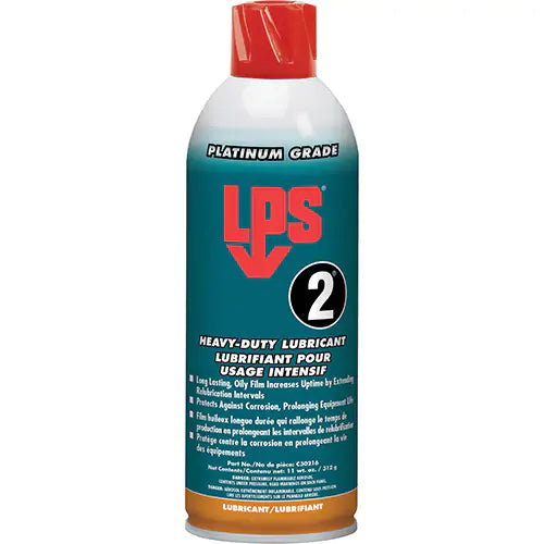 LPS 2MD EXTRA-STRENGTH LUBRICANT AEROSOL AA820