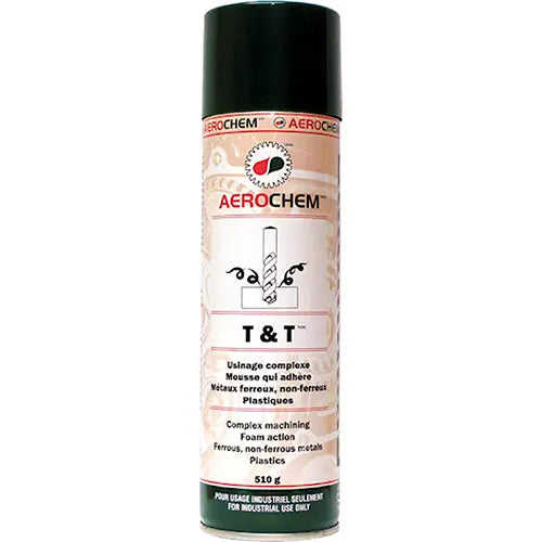 Huile de taraudage Aerochem T & T, Canette aérosol AET&T450GDZ